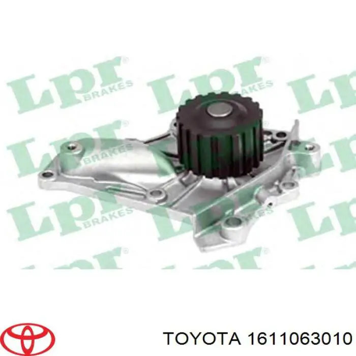 Помпа охлаждения Toyota 1611063010 цена, от 26.40 USD