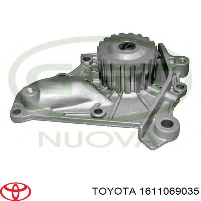 Помпа охлаждения Toyota 1611069035 цена, от 25.60 USD