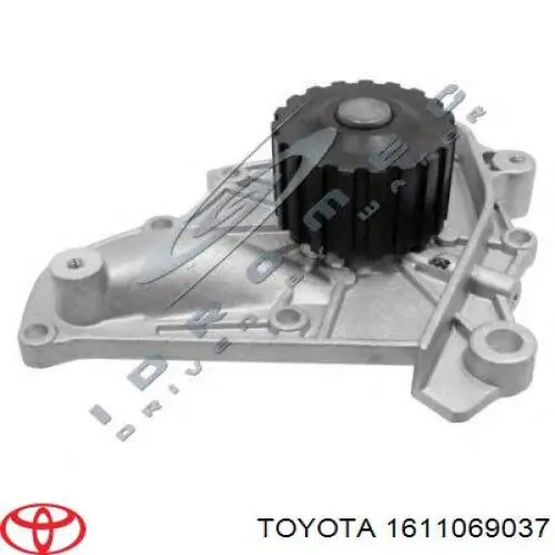 Помпа 1611069037 Toyota