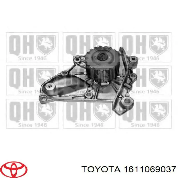 Помпа охлаждения Hepu P721 цена, от 24.93 USD