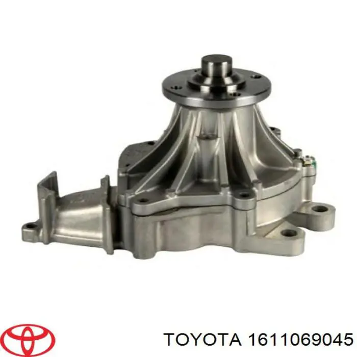 Помпа водяная (насос) охлаждения Toyota 1611069045