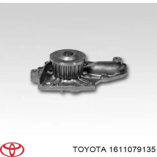 Помпа 1611079135 Toyota