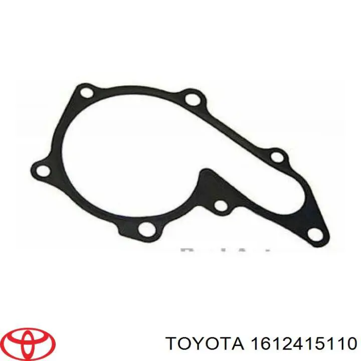 Прокладка водяной помпы 1612415110 Toyota