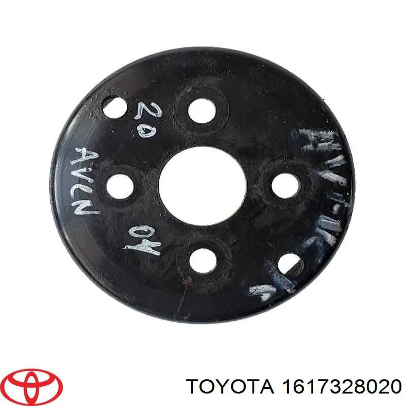 Polia da bomba de água Toyota RAV4 III SUV (A3) (2005 - 2012) III