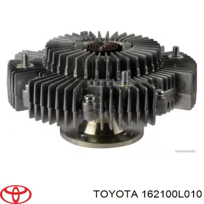 Вискомуфта вентилятора 162100L010 Toyota