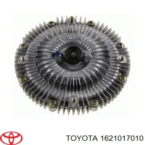 Вискомуфта (вязкостная муфта) вентилятора охлаждения Toyota 1621017010
