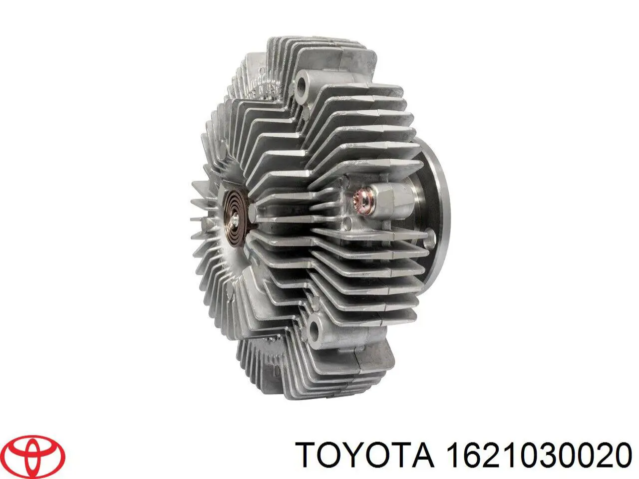 Вискомуфта вентилятора SV5075S Polcar
