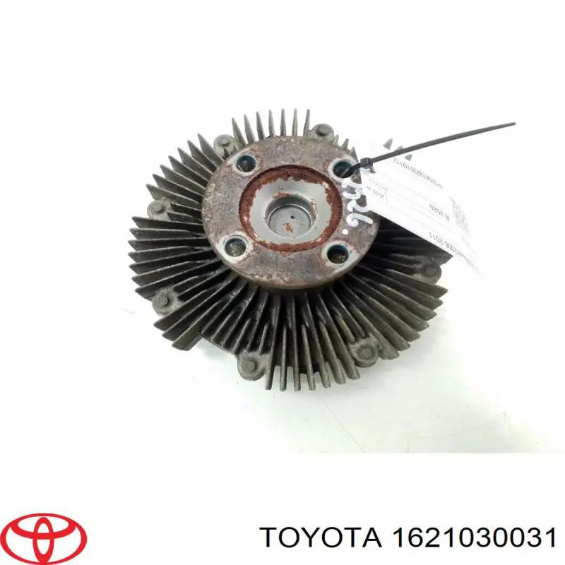 Вискомуфта (вязкостная муфта) вентилятора охлаждения Toyota 1621030031