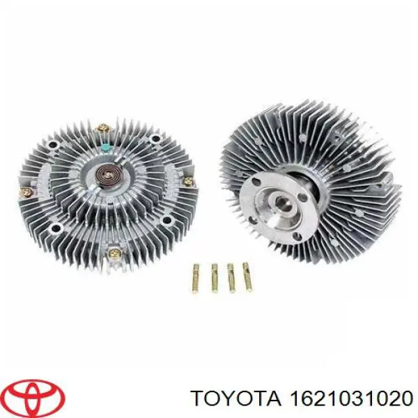 Купить T162F NPW Муфта вентилятора охлаждения