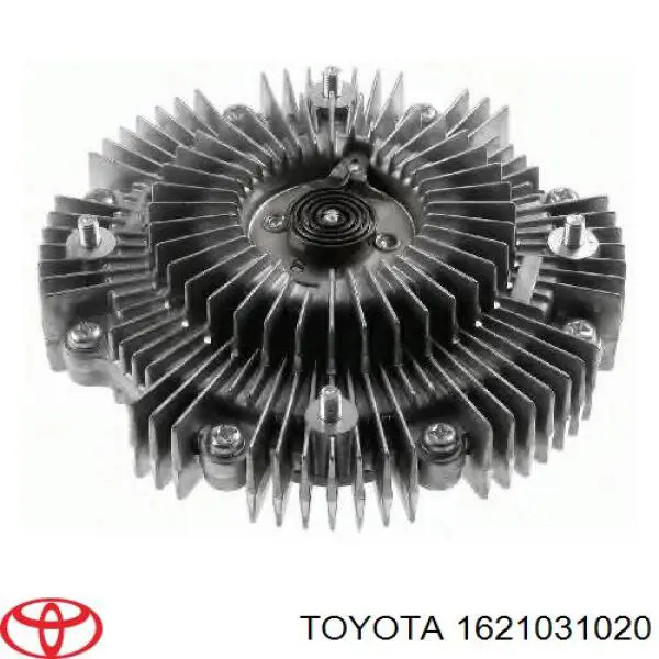 Вискомуфта вентилятора T162F NPW