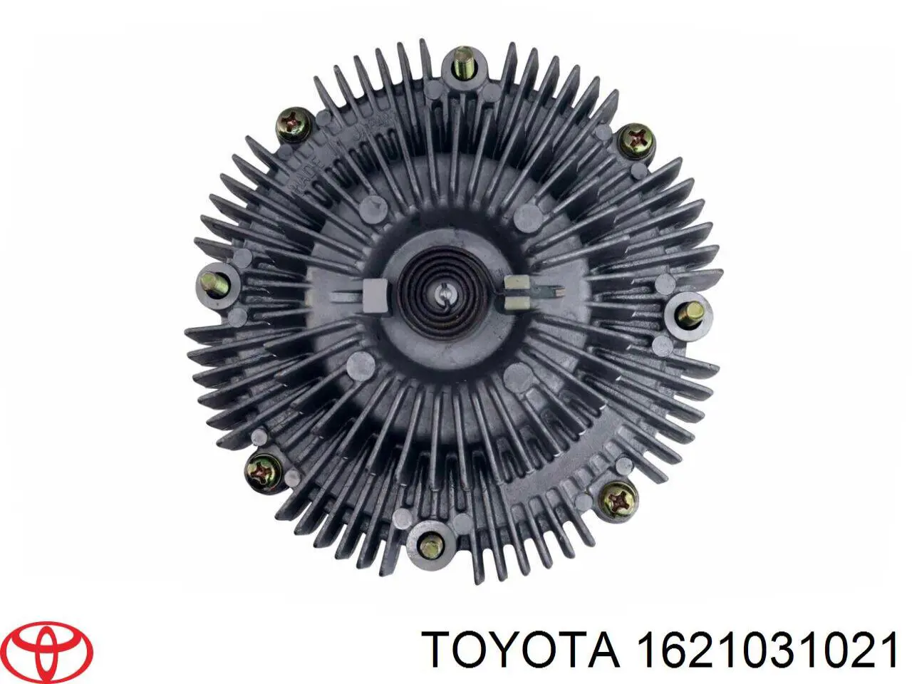 Вискомуфта (вязкостная муфта) вентилятора охлаждения Toyota 1621031021