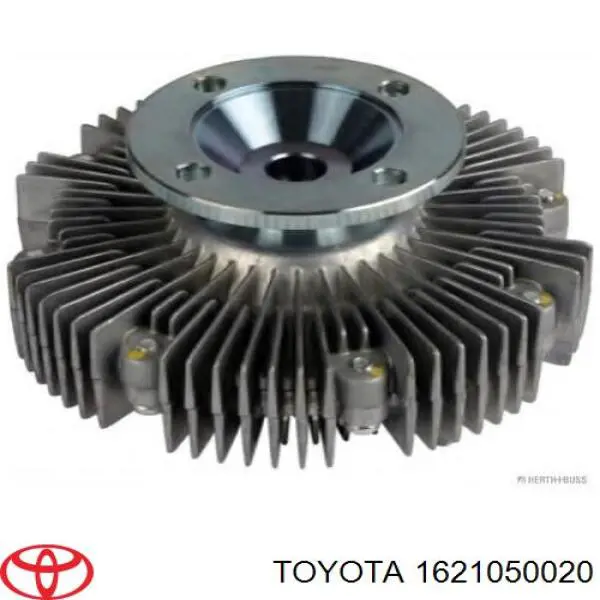 1621050020 Toyota вискомуфта (вязкостная муфта вентилятора охлаждения)