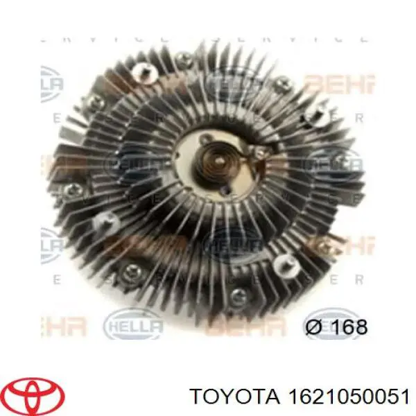 Купить T155F NPW Муфта вентилятора охлаждения