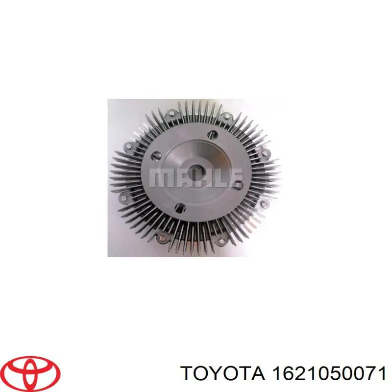 1621050071 Toyota acoplamento viscoso de ventilador de esfriamento