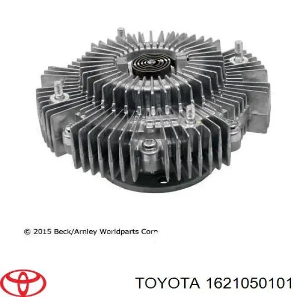 Вискомуфта (вязкостная муфта) вентилятора охлаждения Toyota 1621050101