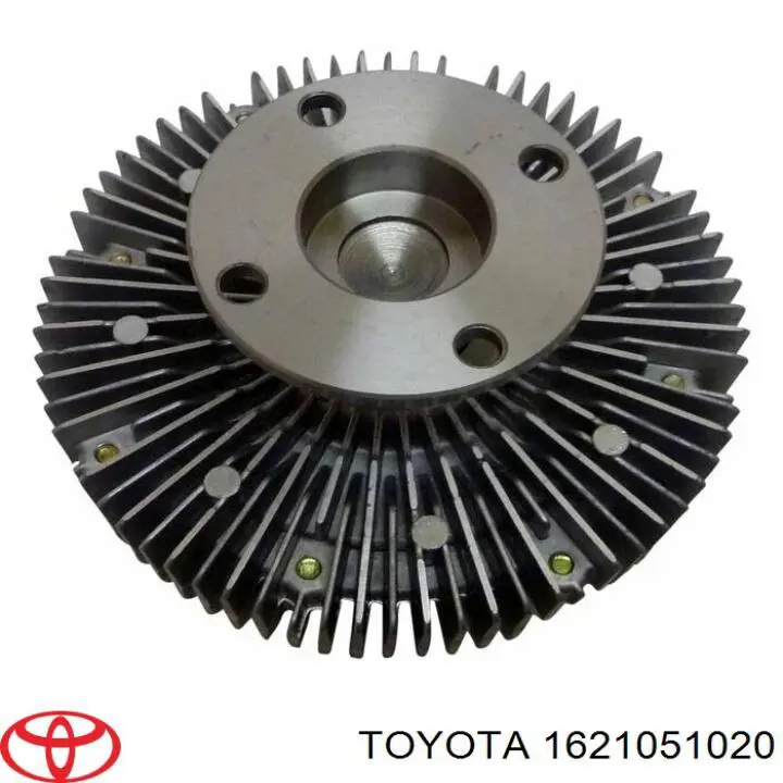 Embrague, ventilador del radiador 1621051020 Toyota