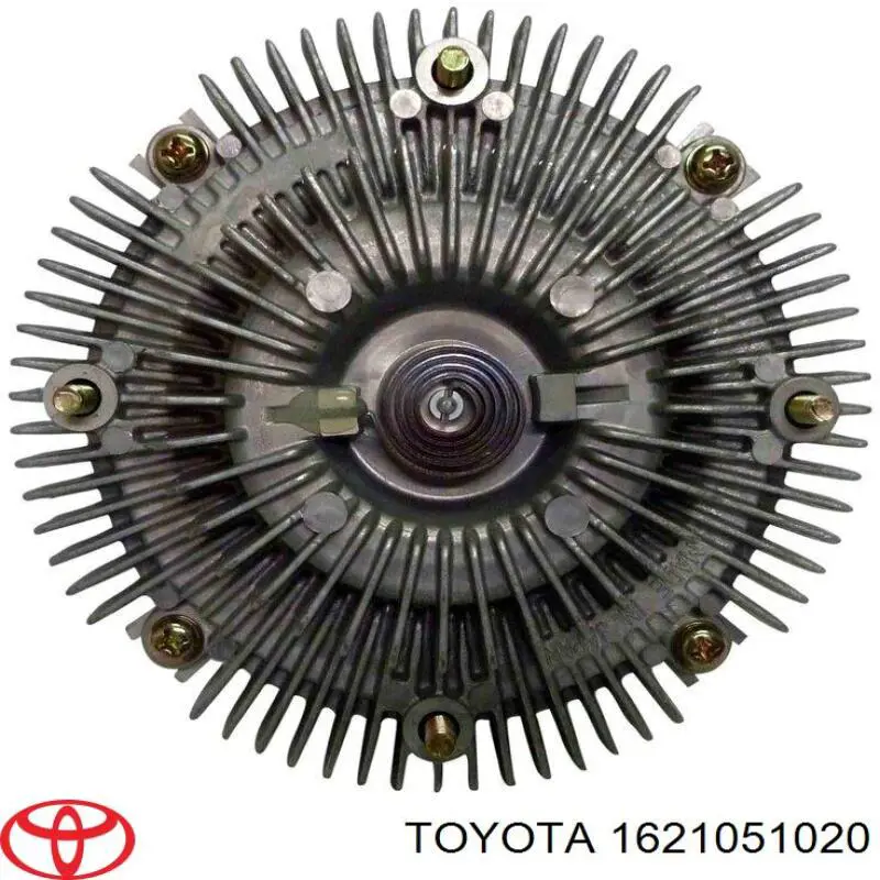 1621051030 Toyota вискомуфта (вязкостная муфта вентилятора охлаждения)