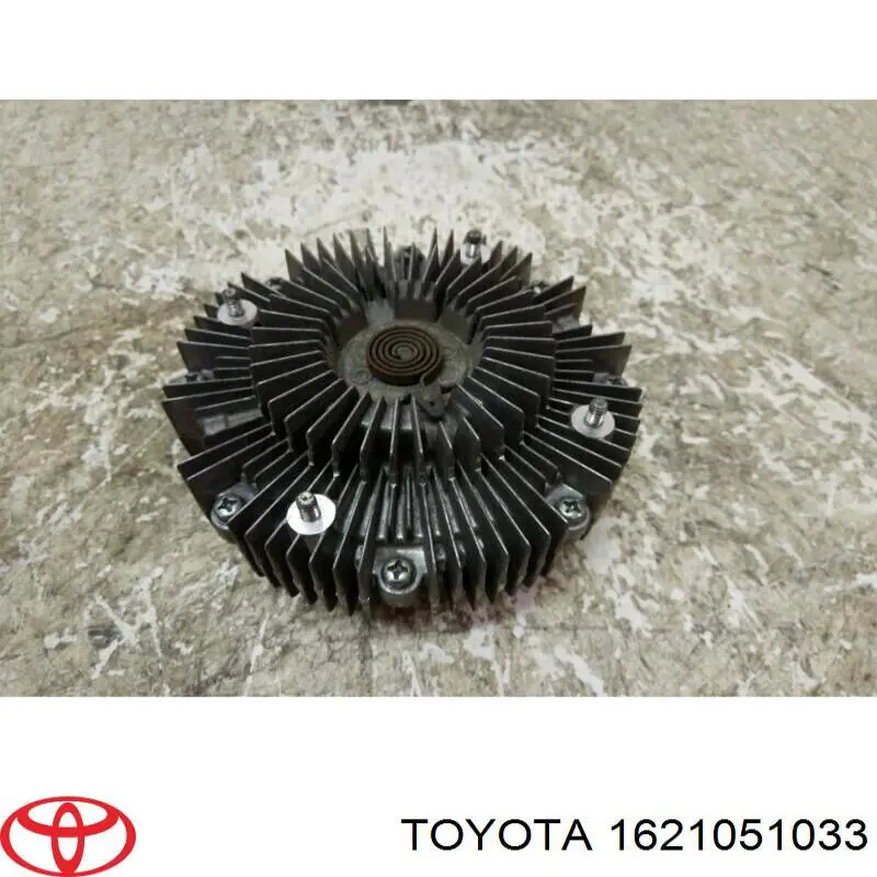 Embrague, ventilador del radiador 1621051033 Toyota