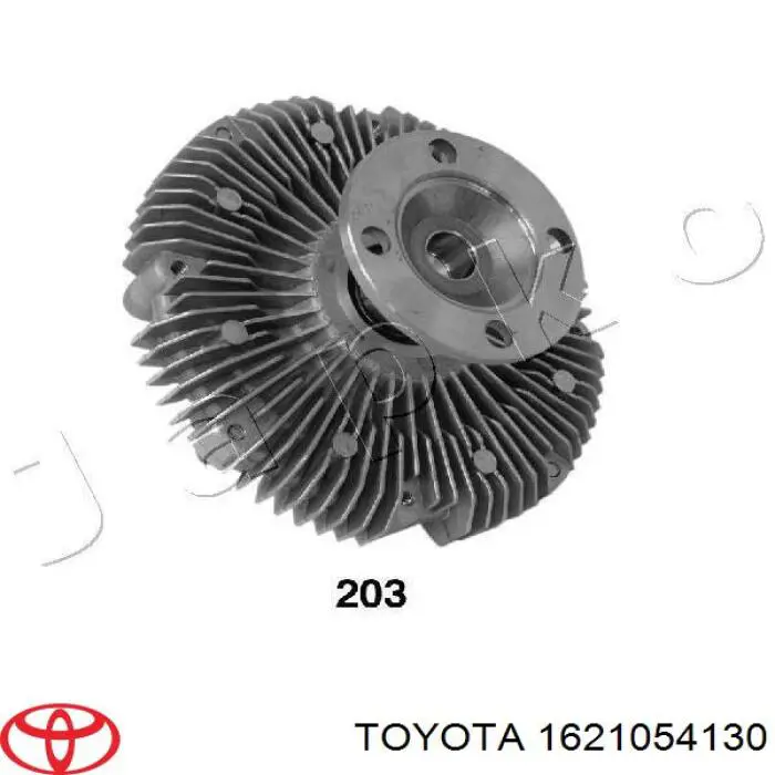 Купить CFC109000P Mahle Original Муфта вентилятора охлаждения