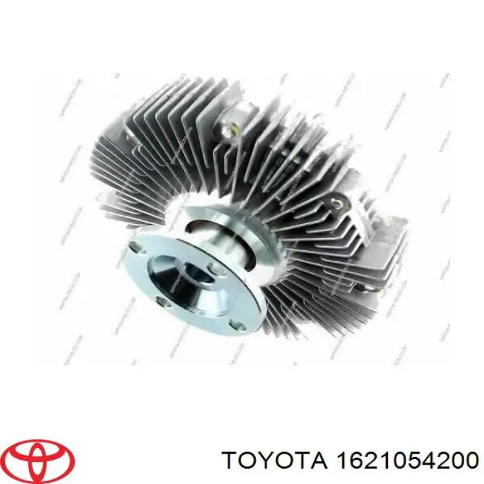 Вискомуфта вентилятора 1621054200 Toyota