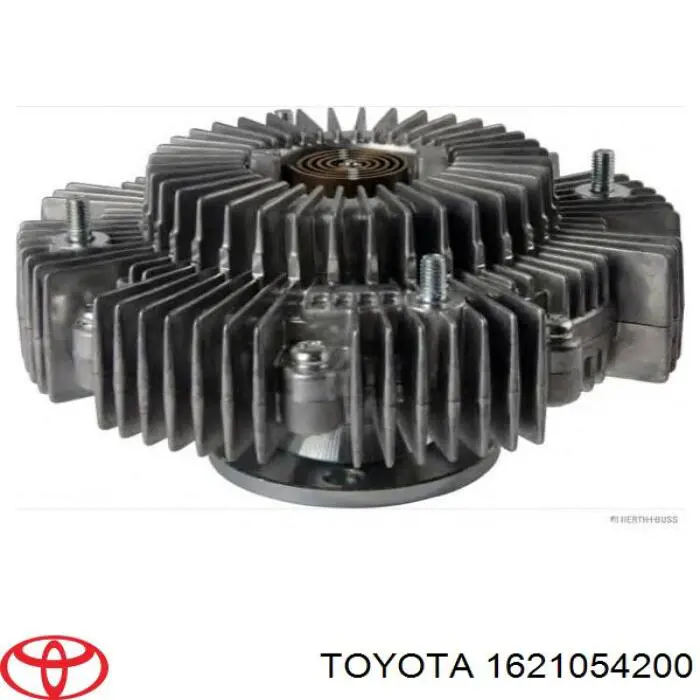 1621054200 Toyota Гидромуфта привода вентилятора