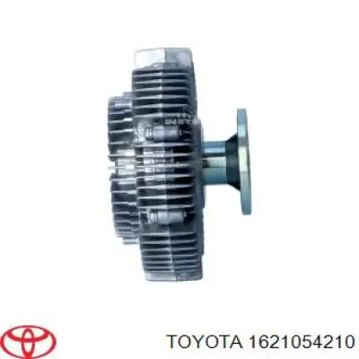 1621054210 Toyota Гидромуфта привода вентилятора