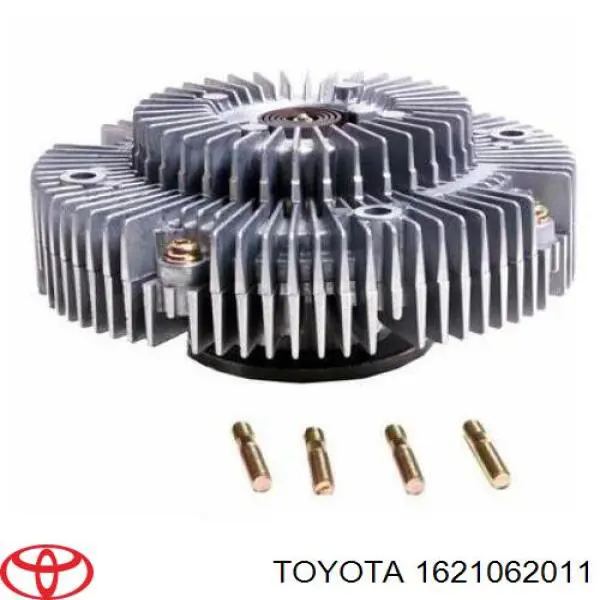 1621062011 Toyota acoplamento viscoso de ventilador de esfriamento