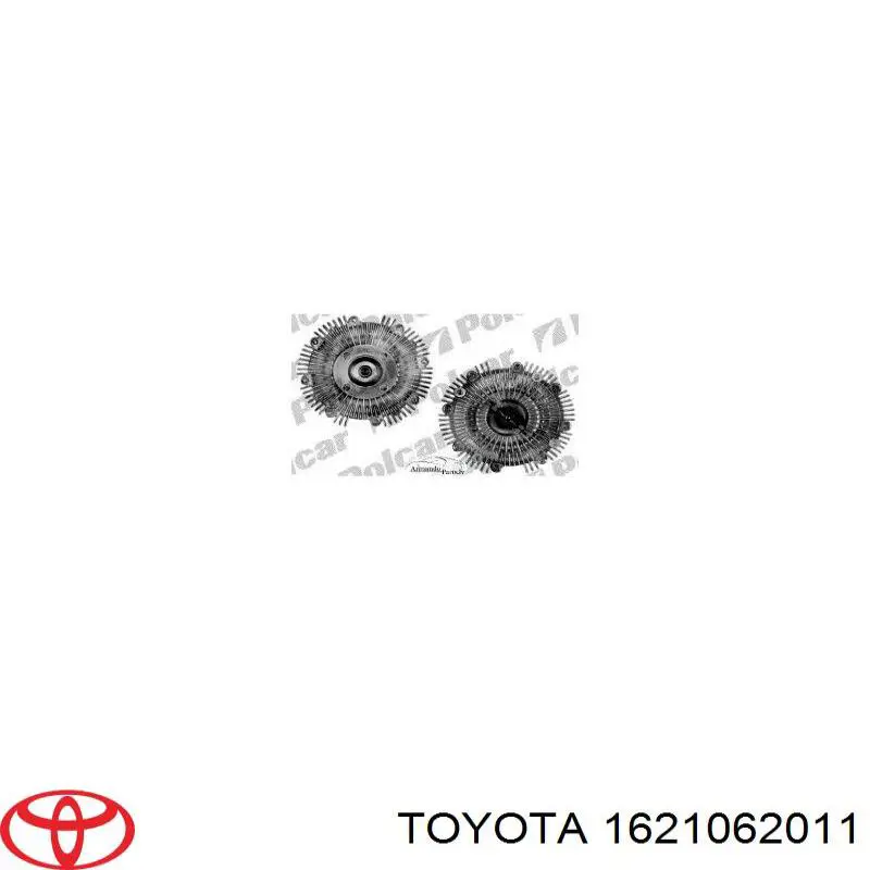 Вискозная муфта Toyota 1621062011 цена, от 70.83 USD