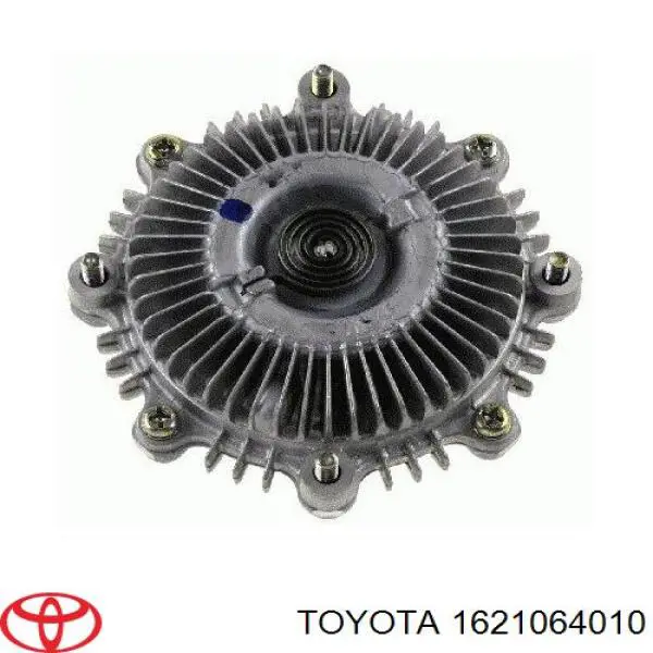 1621064010 Toyota acoplamento viscoso de ventilador de esfriamento