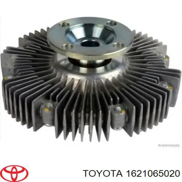 Муфта вентилятора Тойота 4 Раннер N130 (Toyota 4Runner)