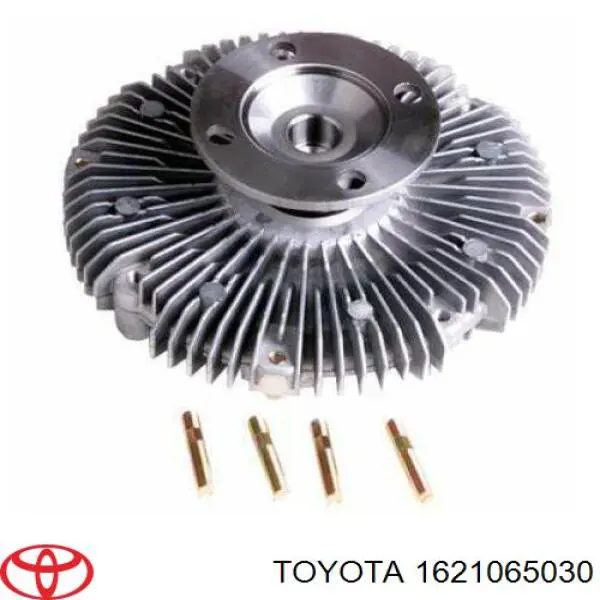 Вискозная муфта Toyota 1621065020 цена, от 55.05 USD