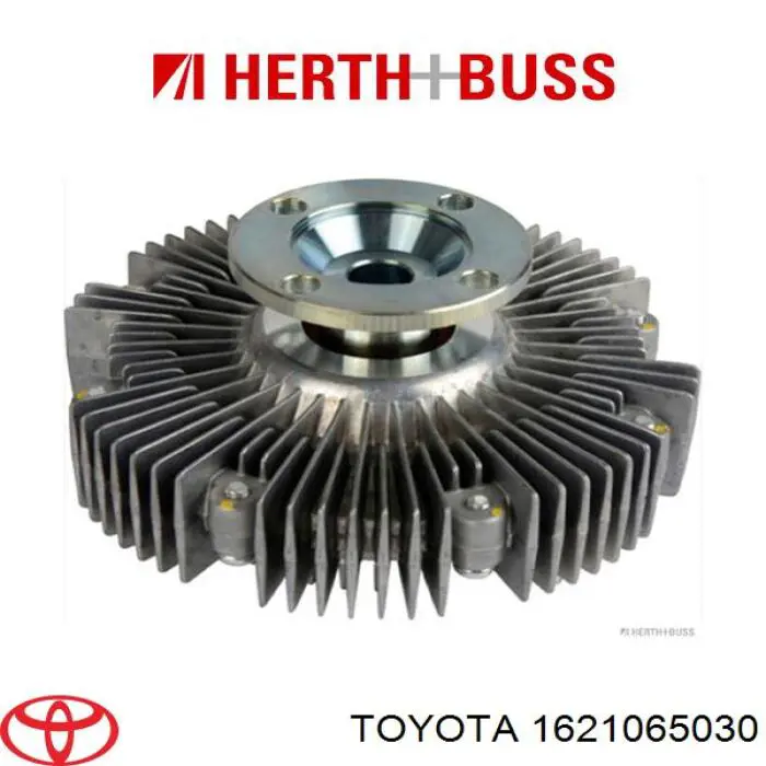 Купить 1621065020 Toyota Муфта вентилятора охлаждения