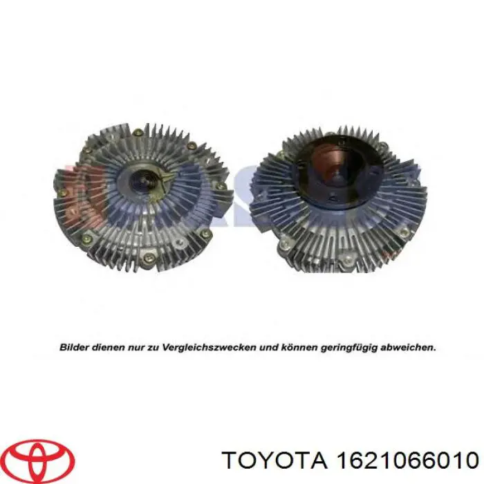 Вискозная муфта Toyota 1621066010 цена, от 59.64 USD