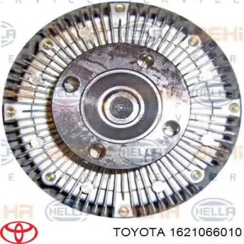 Купить 1621066010 Toyota Муфта вентилятора охлаждения