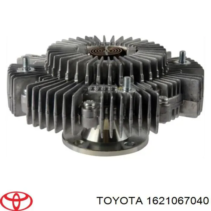 1621067040 Toyota acoplamento viscoso de ventilador de esfriamento