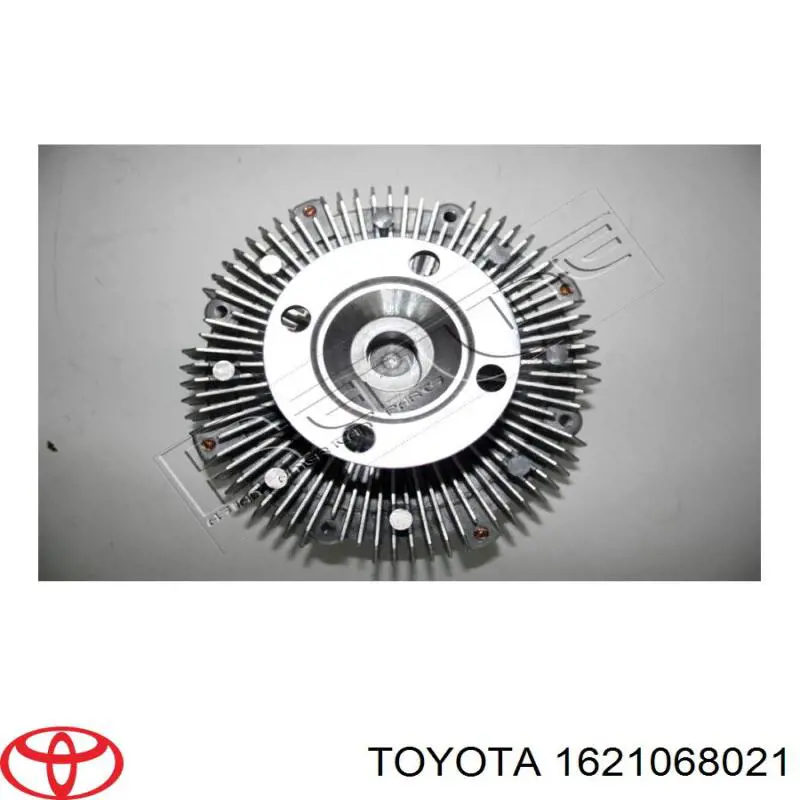 Вискомуфта вентилятора VC205 Japan Parts