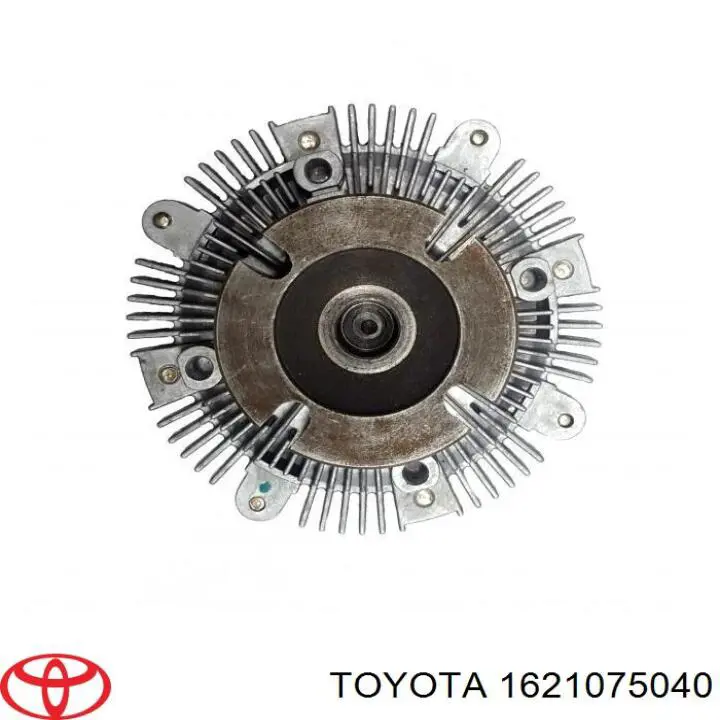 Купить 1621075110 Toyota Муфта вентилятора охлаждения