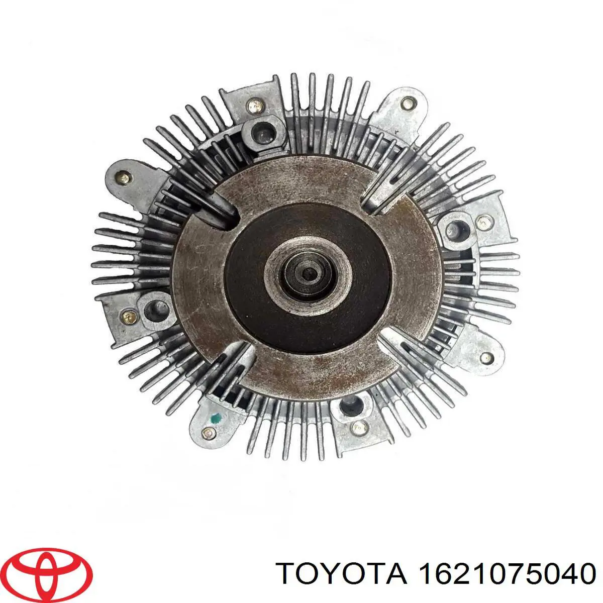 Вискомуфта вентилятора T170F NPW