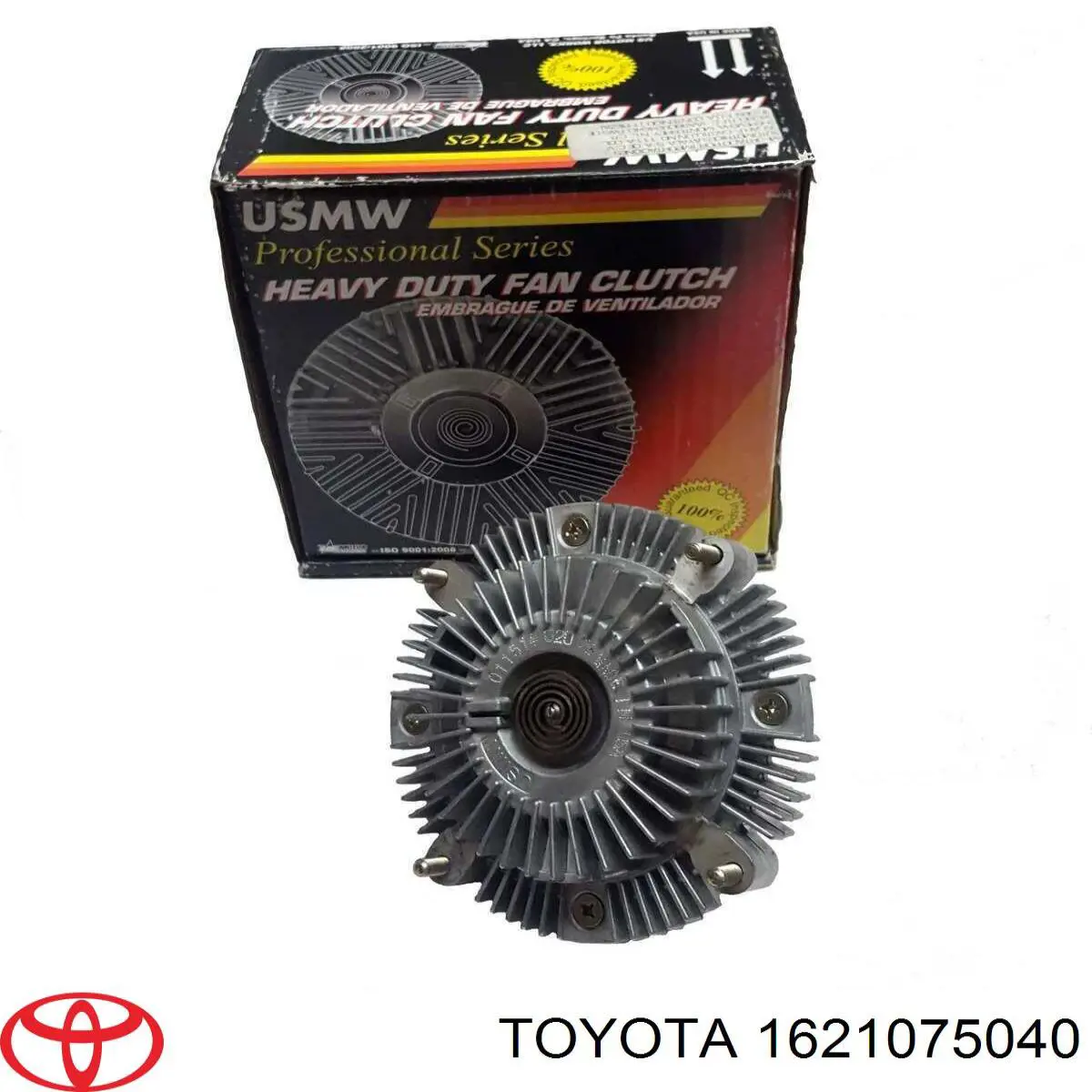 Муфта вентилятора NPW T170F