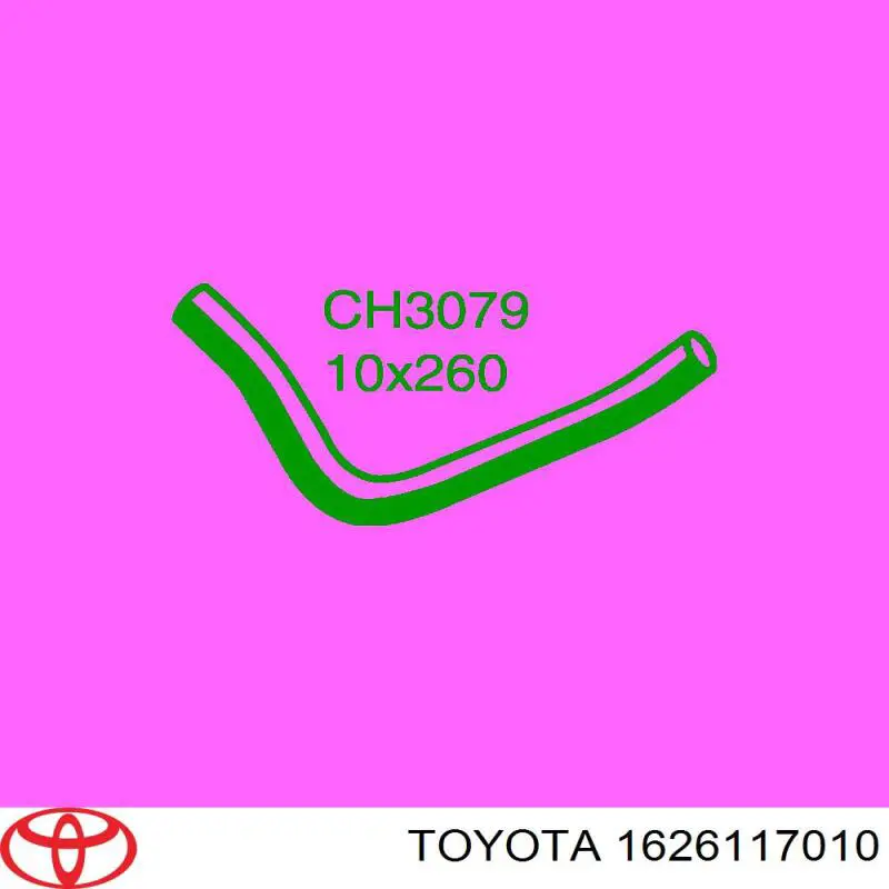  Toyota 1626117010 цена, от 8.21 USD
