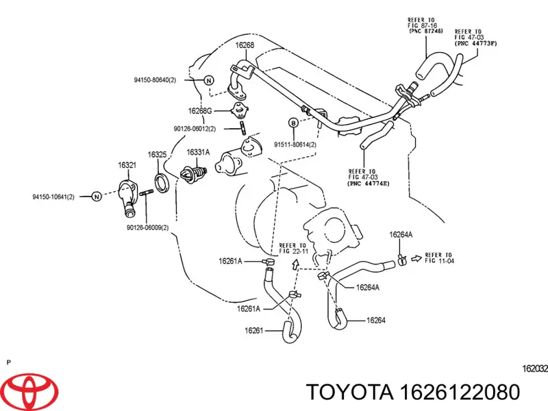  1626122080 Toyota