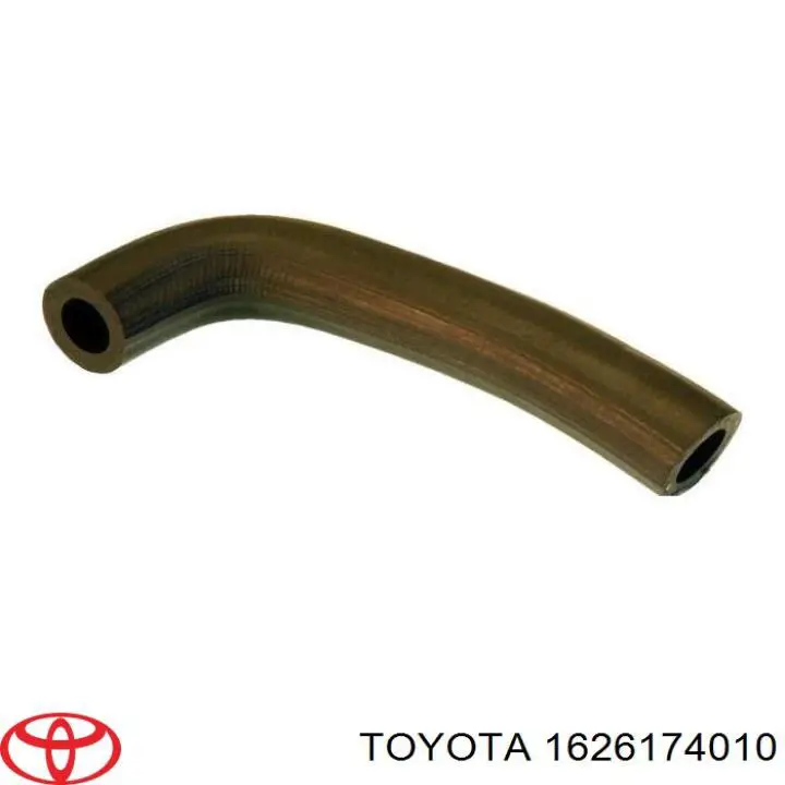 1626174010 Toyota шланг (патрубок системы охлаждения)