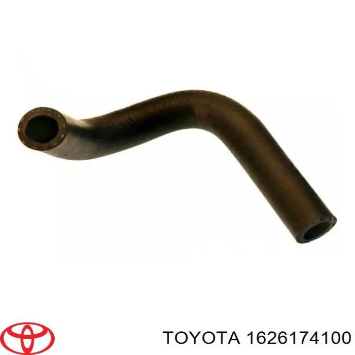 Шланг (патрубок) системы охлаждения на Toyota Carina E 