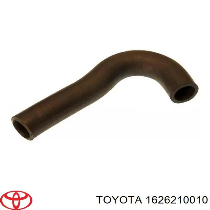 1626210010 Toyota шланг (патрубок водяного насоса нагнетательный)