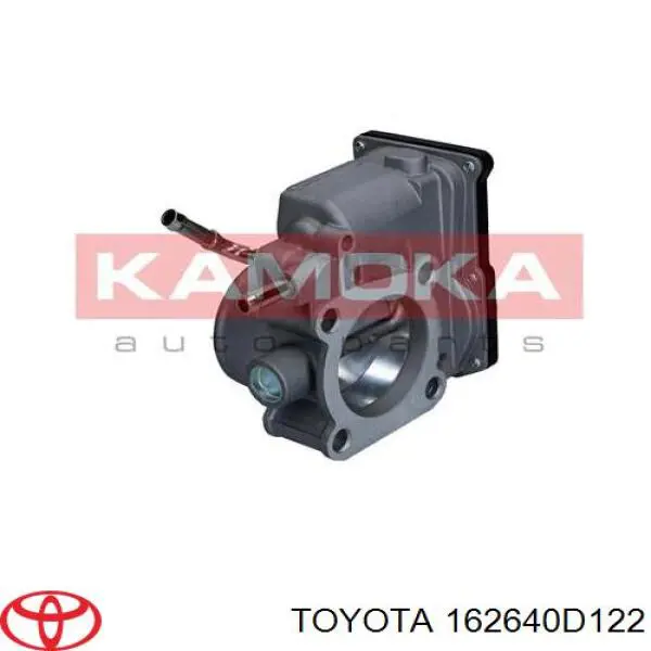 162640D122 Toyota 