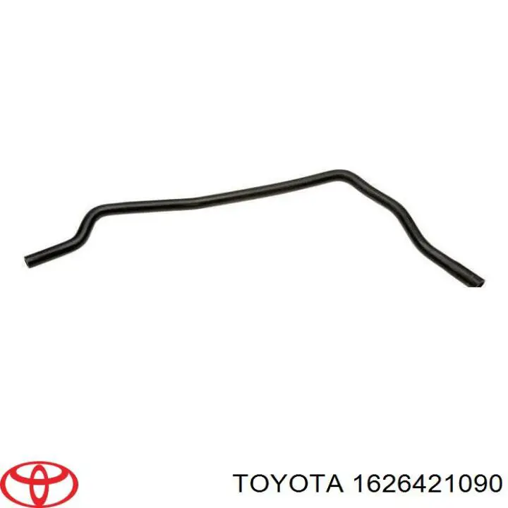 Шланг расширительного бачка верхний на Toyota Auris UKP 