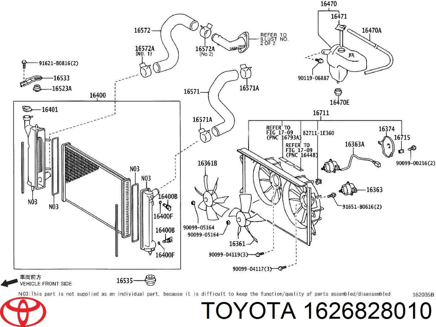  1626828010 Toyota