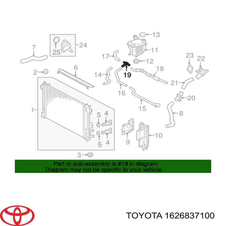 1626837100 Toyota 