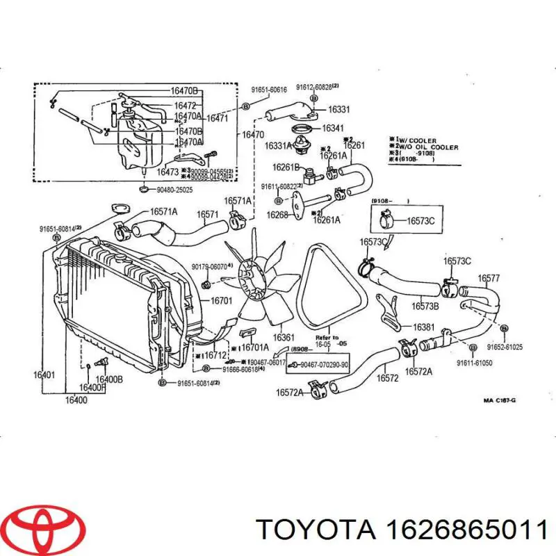  1626865011 Toyota