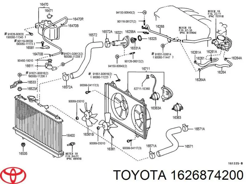 Купить 1626874200 Toyota 
